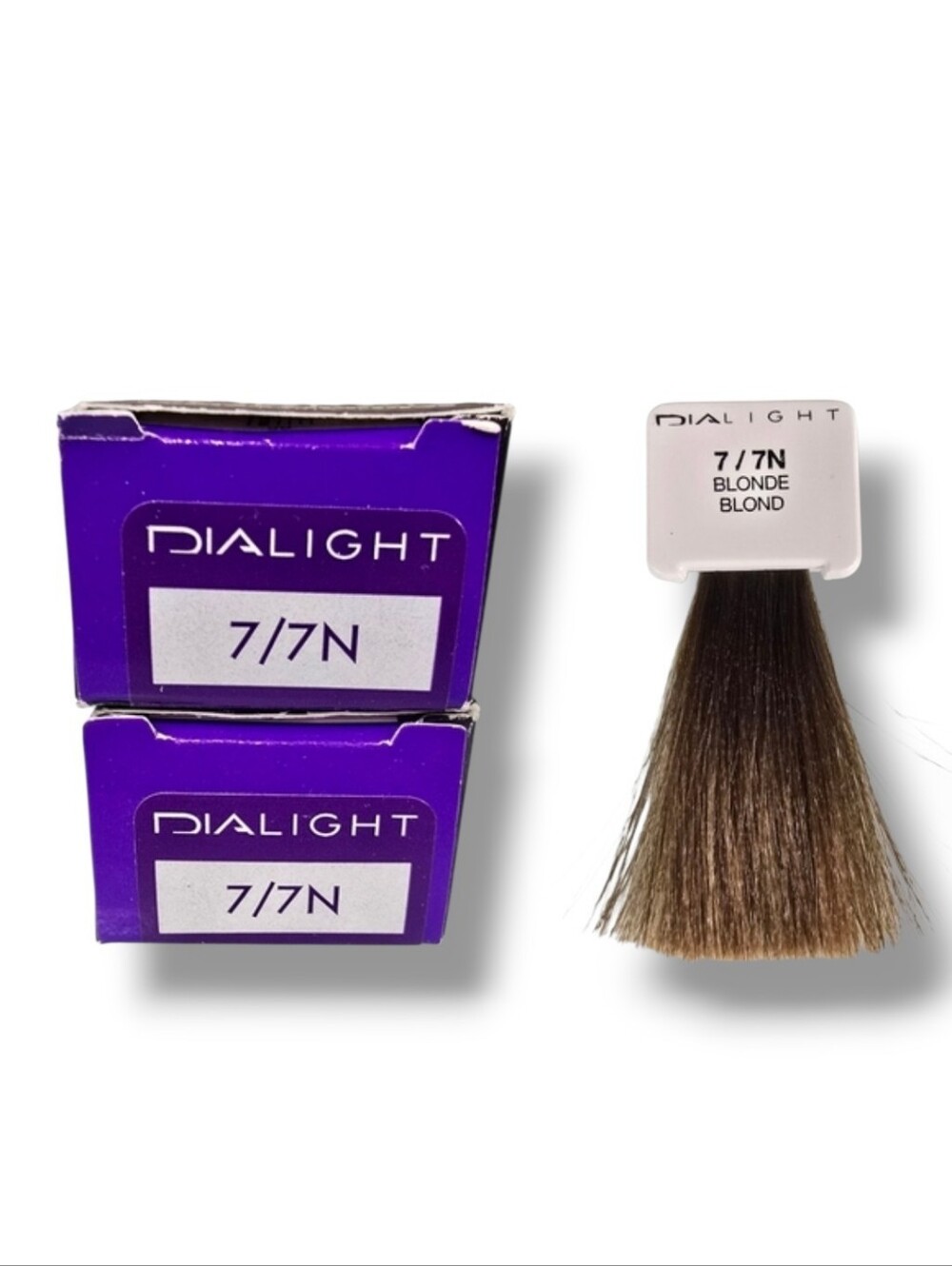 L'Oreal Professionnel DIALight 2 Tubes Ammonia-Free 7/7N Blonde